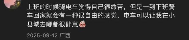 捕魚機:省油省钱的小电驴,正在掏空中女钱包